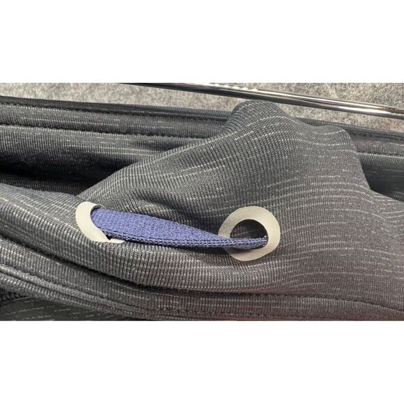 Outdoor Voices TechSweat Flex Leggings Womens M Black Cropped Activewear Stretch - Picture 10 of 11